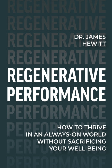 Book cover of: Regenerative Performance