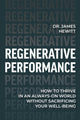 Book cover of: Regenerative Performance