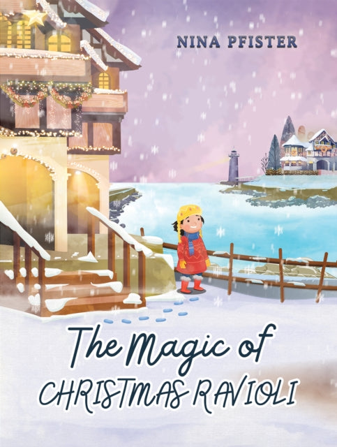 Book cover of: Magic of Christmas Ravioli