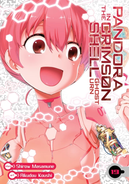 Book cover of: Pandora in the Crimson Shell: Ghost Urn Vol. 19. By: Shirow Masamune