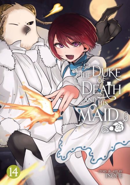 Book cover of: Duke of Death and His Maid Vol. 14. By: Inoue