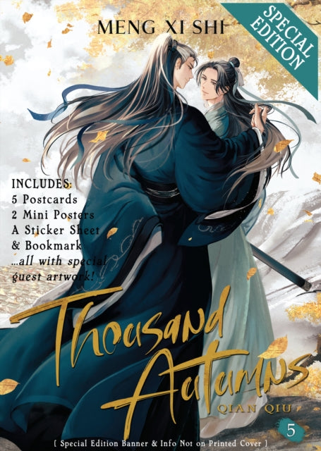 Thousand Autumns: Qian Qiu (Novel) Vol. 5 (Special Edition) 9798891601161 Meng Xi Meng Xi Shi