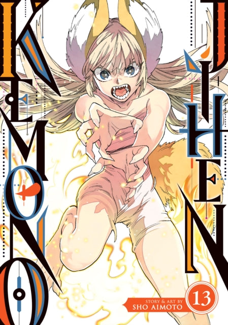 Book cover of: Kemono Jihen Vol. 13. By: Sho Aimoto