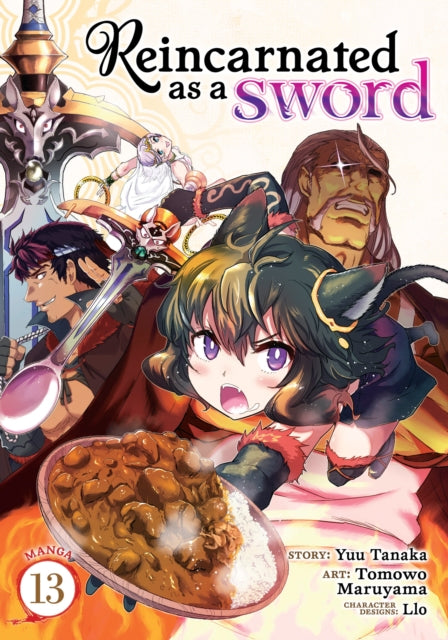 Book cover of: Reincarnated as a Sword (Manga) Vol. 13. By: Yuu Tanaka