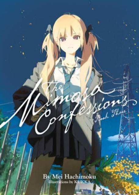 Book cover of: Mimosa Confessions (Light Novel) Vol. 3