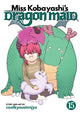 Book cover of: Miss Kobayashi's Dragon Maid Vol. 15. By: Coolkyousinnjya