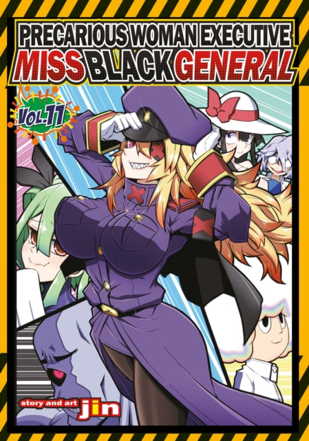 Book cover of: Precarious Woman Executive Miss Black General Vol. 11. By: Jin
