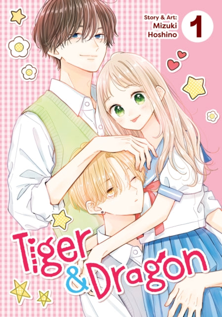 Book cover of: Tiger and Dragon Vol. 1. By: Mizuki Hoshino