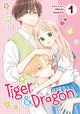Book cover of: Tiger and Dragon Vol. 1. By: Mizuki Hoshino