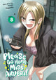 Book cover of: Please Go Home, Miss Akutsu! Vol. 8. By: Taichi Nagaoka
