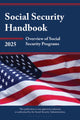 Book cover of: Social Security Handbook 2025