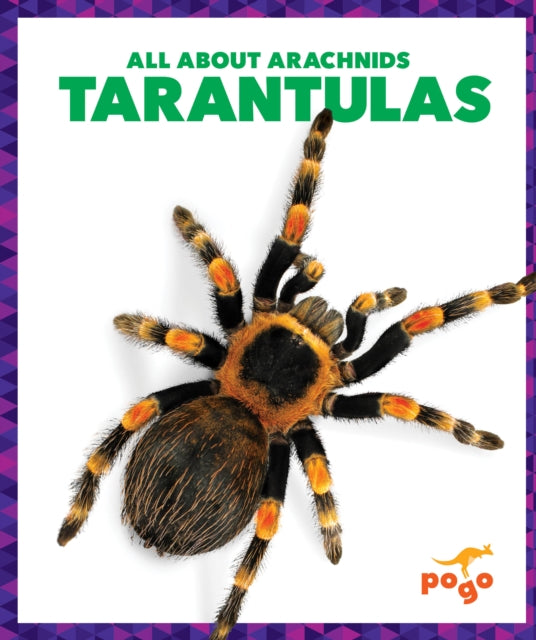 Book cover of: Tarantulas. By: Chanez