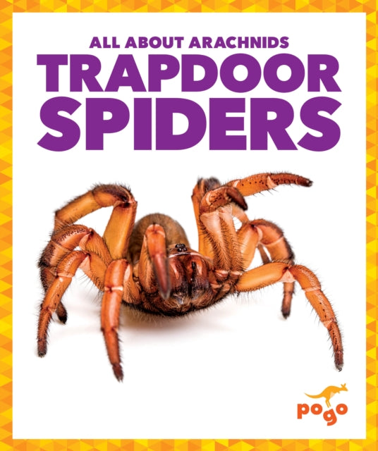 Book cover of: Trapdoor Spiders. By: Chanez