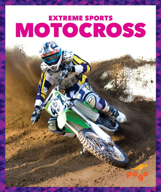 Book cover of: Motocross. By: Vonder Brink