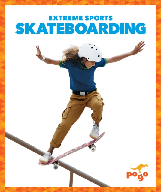 Book cover of: Skateboarding. By: Vonder Brink
