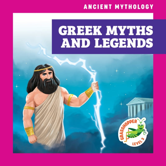 Book cover of: Greek Myths and Legends. By: Krekelberg