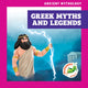 Book cover of: Greek Myths and Legends. By: Krekelberg