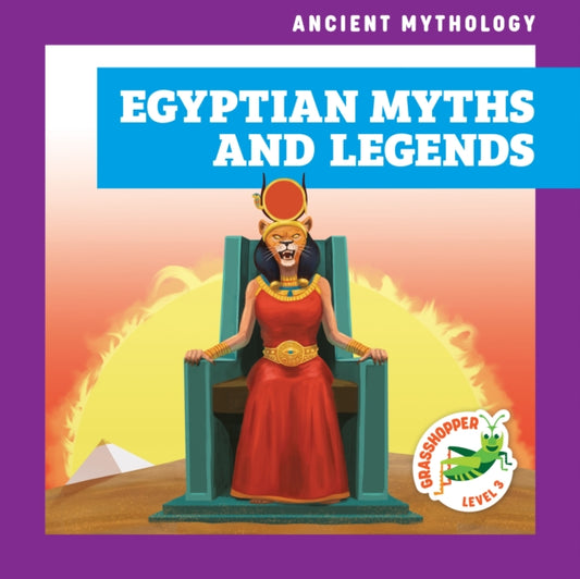 Book cover of: Egyptian Myths and Legends. By: Krekelberg
