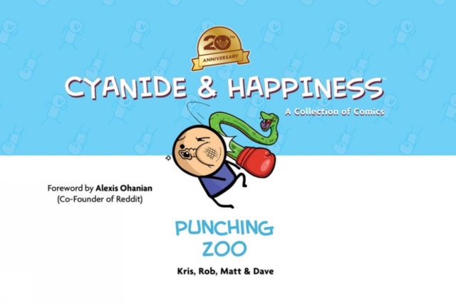 Book cover of: Cyanide & Happiness: Punching Zoo (20th Anniversary Edition)