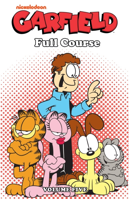 Book cover of: Garfield: Full Course Vol. 5