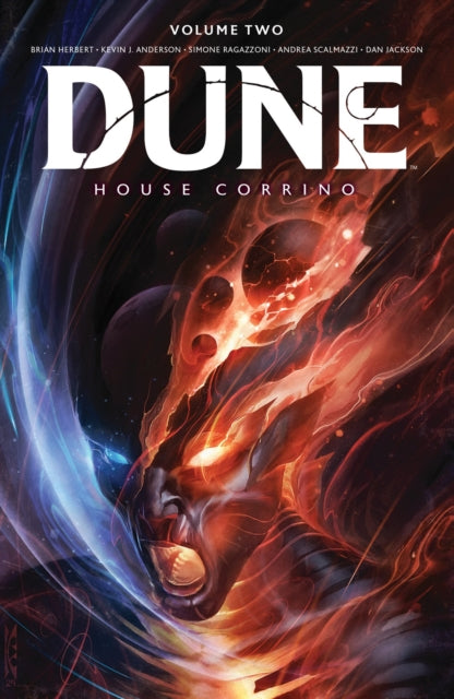 Book cover of: Dune: House Corrino Vol. 2. By: Brian Herbert