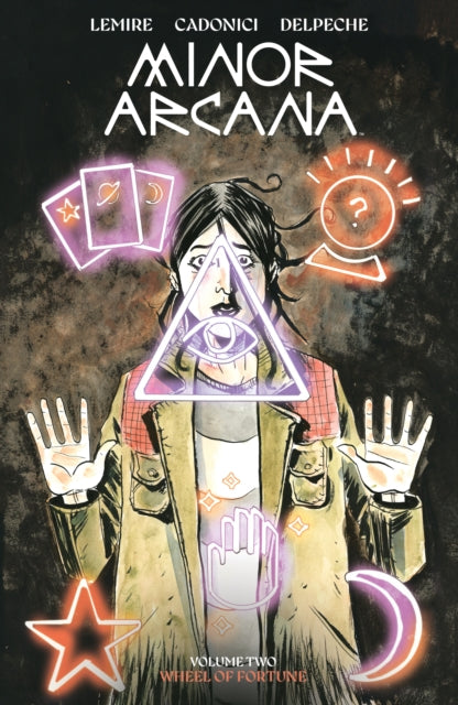 Book cover of: Minor Arcana Vol. 2