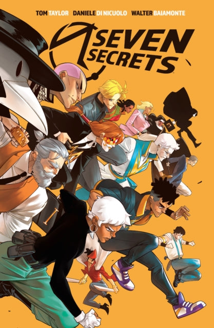Book cover of: Seven Secrets Deluxe Edition