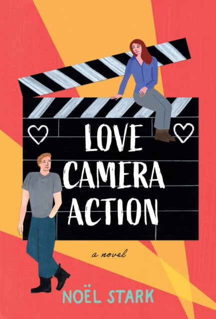 Book cover of: Love, Camera, Action. By: Noel Stark