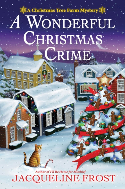 Book cover of: Wonderful Christmas Crime