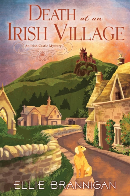 Book cover of: Death at an Irish Village. By: Ellie Brannigan
