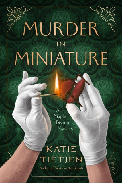 Book cover of: Murder in Miniature. By: Katie Tietjen