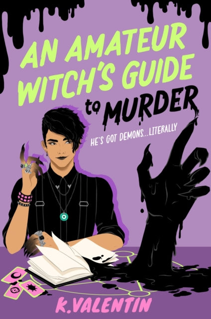 Book cover of: Amateur Witch's Guide to Murder