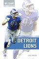 Book cover of: Detroit Lions. By: Luke Hanlon