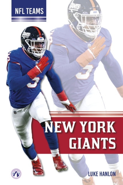 Book cover of: New York Giants. By: Luke Hanlon
