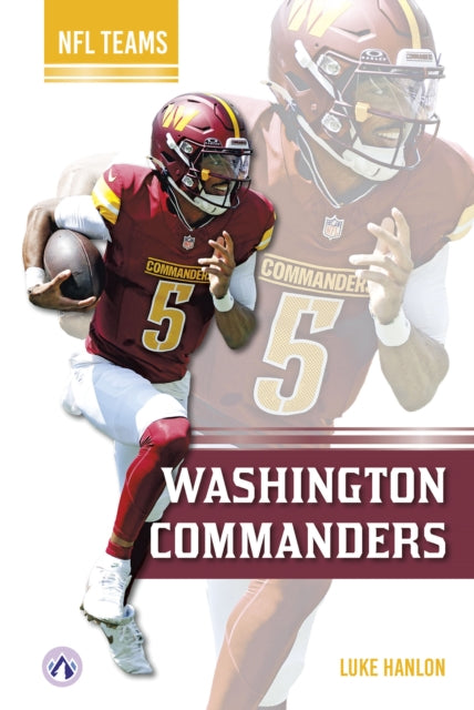 Book cover of: Washington Commanders
