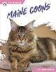 Book cover of: Maine Coons. By: Abby Doty