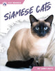 Book cover of: Siamese Cats. By: Abby Doty