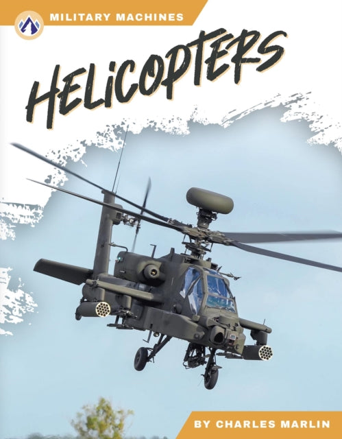 Book cover of: Helicopters. By: Charles Marlin