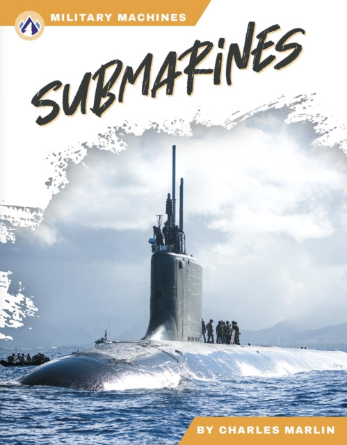 Book cover of: Submarines. By: Charles Marlin
