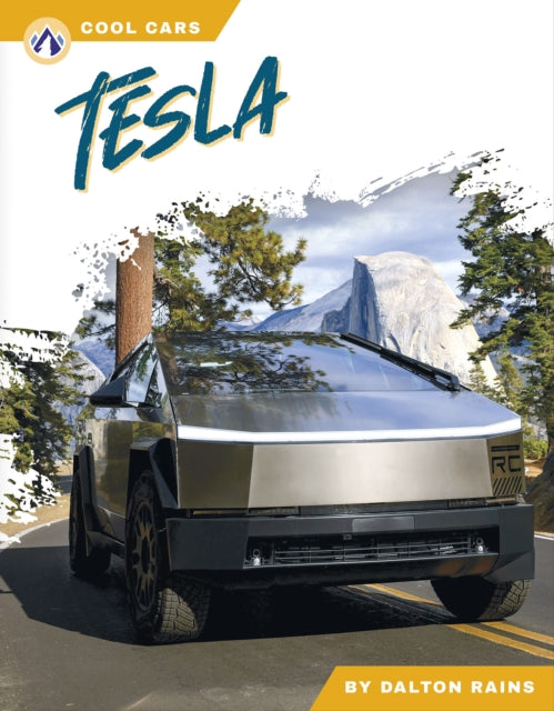 Book cover of: Tesla. By: Dalton Rains