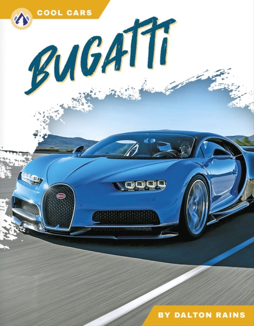 Book cover of: Bugatti. By: Dalton Rains