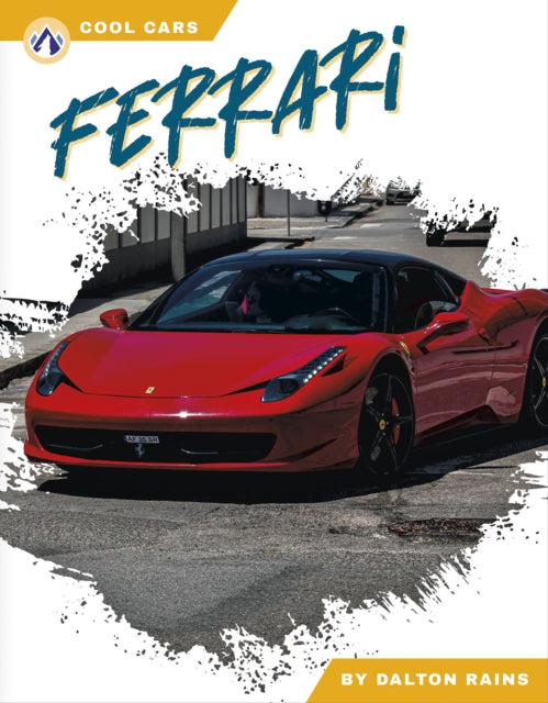 Book cover of: Ferrari. By: Dalton Rains