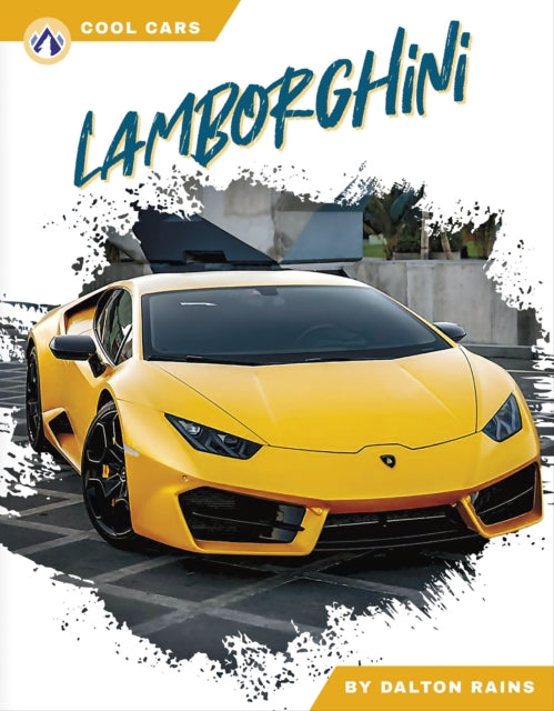 Book cover of: Lamborghini. By: Dalton Rains