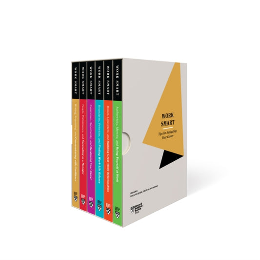 Book cover of: HBR Work Smart Boxed Set (6 Books)