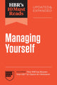 Book cover of: HBR's 10 Must Reads on Managing Yourself, Updated and Expanded (featuring "How Will You Measure Your Life?" by Clayton M. Christensen)
