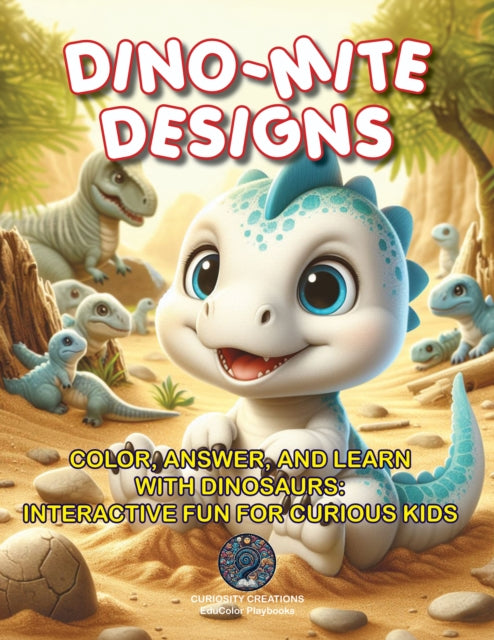 Book cover of: Dino-Mite Designs. By: Titilayo Teniola