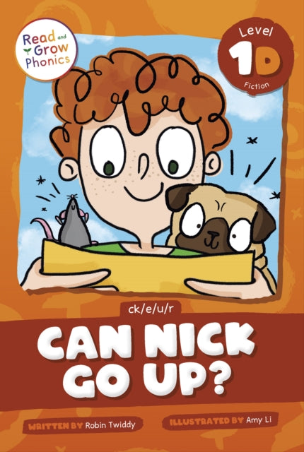 Book cover of: Can Nick Go Up?. By: Robin Twiddy