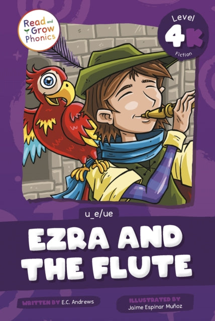 Book cover of: Ezra and the Flute. By: E. C. Andrews