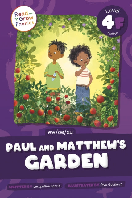 Book cover of: Paul and Matthew's Garden. By: Jacqueline Harris
