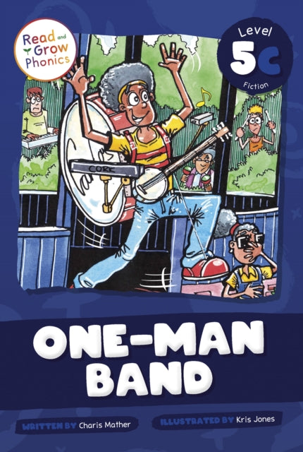 Book cover of: One-Man Band. By: Charis Mather